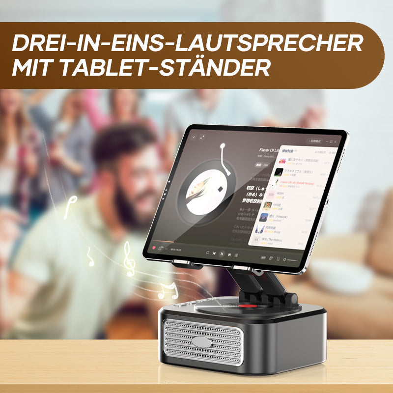 Rotierender Tablet-Ständer-Lautsprecher