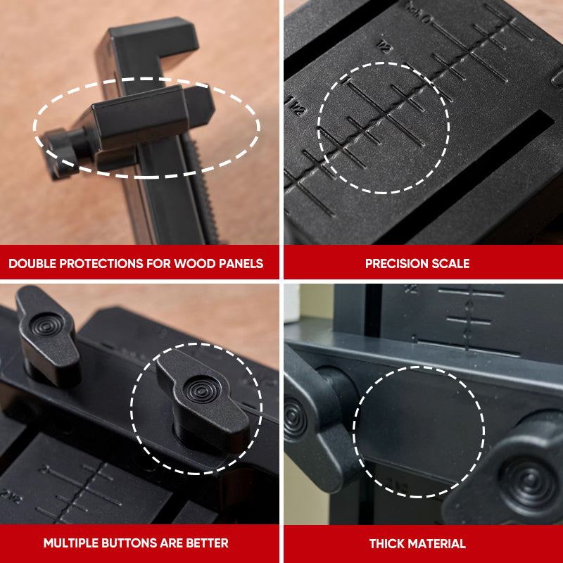 Cabinet Door Installation Positioner