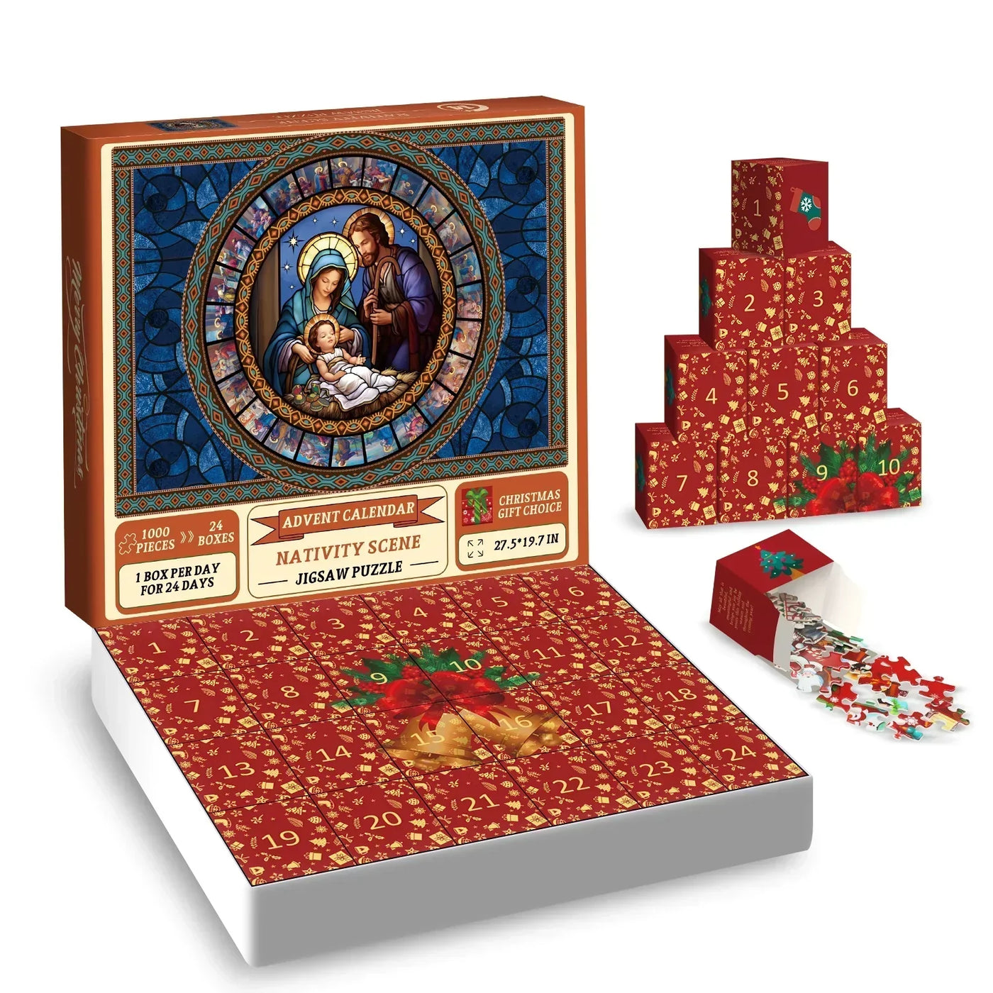 🎅🎄Advent Calendar Christmas Jigsaw Puzzles