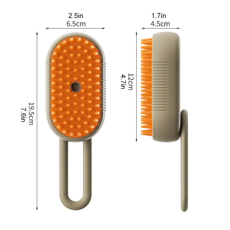 Anti-Shedding Pet Spray Massaging Comb