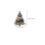 📚✨Christmas Book Tree Ornament