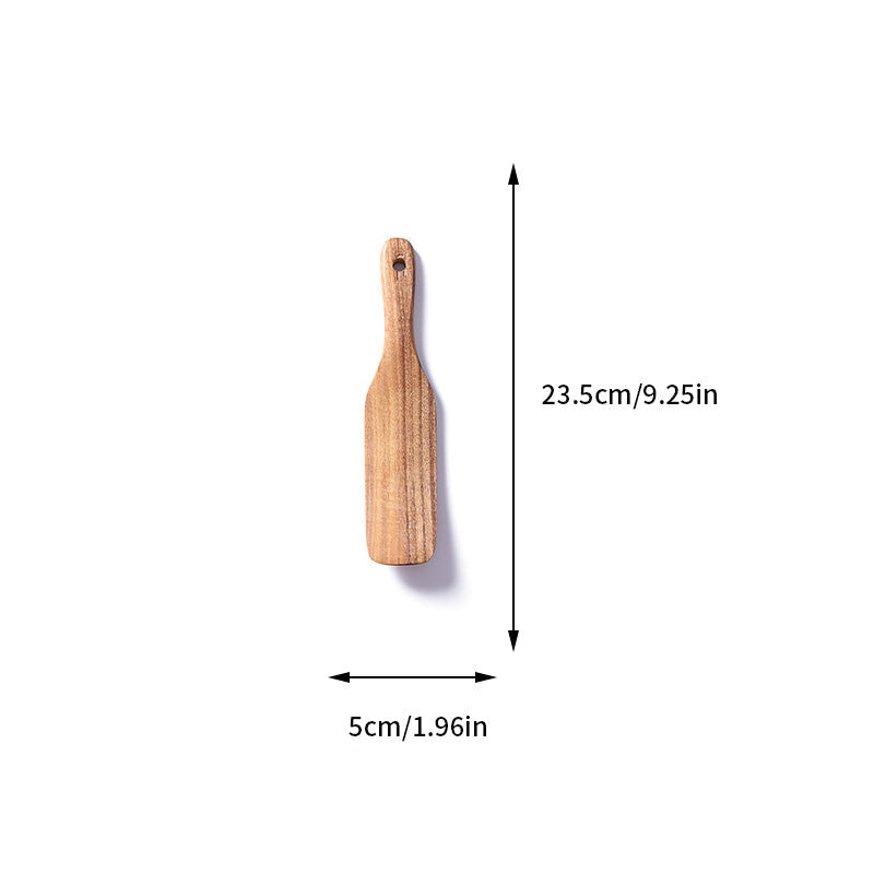 Cooking wooden spatula