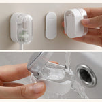 Toothbrush Holder Wall Mounted With Cover