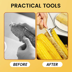 Easy Clean Corn Cob Peeler