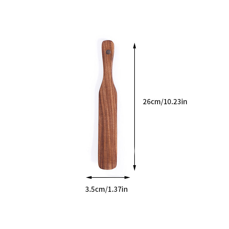 Cooking wooden spatula