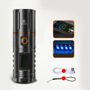 T40 Variable Zoom Flashlight