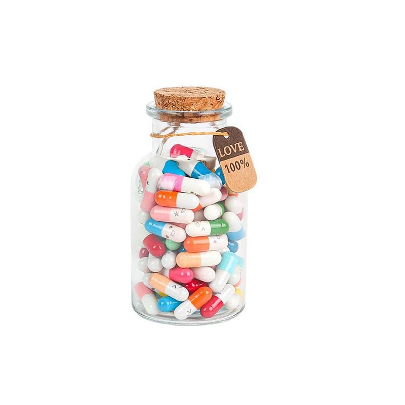 Capsule Letters Message in the Bottle (Mixed Color 🎁)