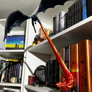 Dragon Flame Book Nook