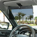 Car Sun Visor With Polarized Glare Protection