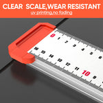 4 in 1 Drilling Positioning Ruler