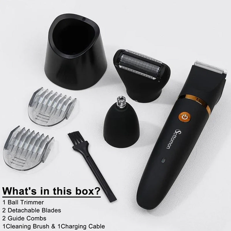 3 in 1 Electric Body Hair Trimmer