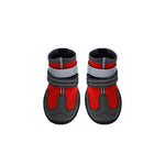 Winter Warm Boots Indoor Wear-Resistant Puppy Shoes(4pcs)