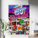 2025 Back to the 80’s Calendar