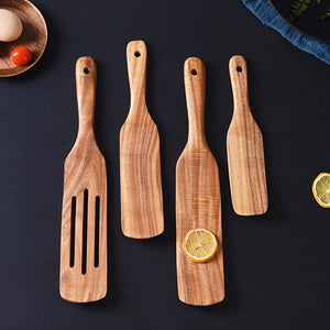 Cooking wooden spatula