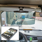 Car Sun Visor With Polarized Glare Protection