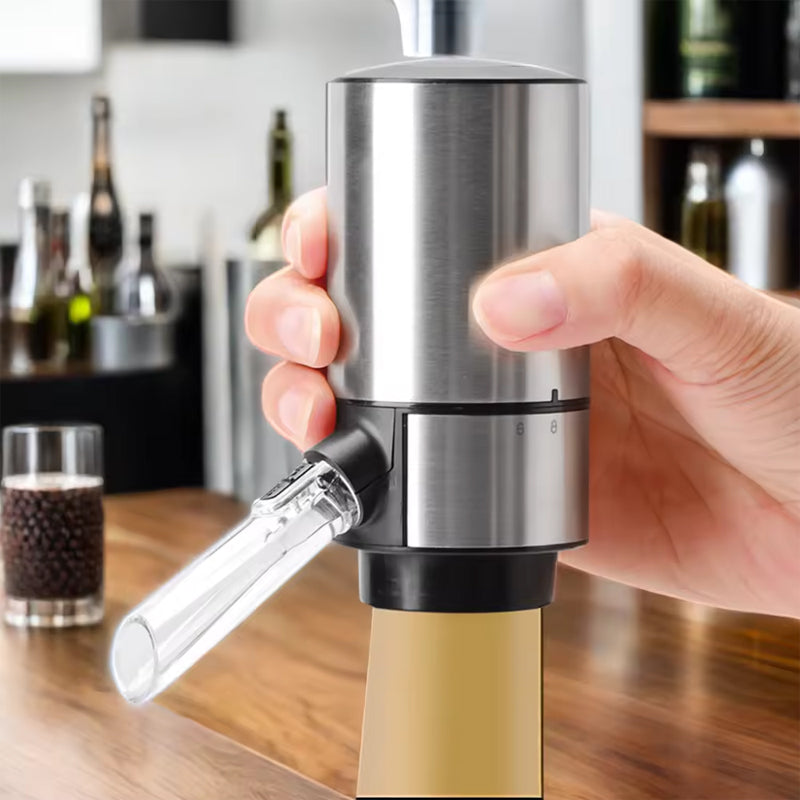 Electric Wine Aerator Pourer