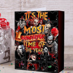 Halloween Horror Movie Characters Advent Calendar