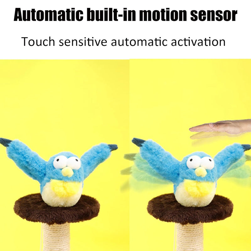 Imitation Bird Cat Toys