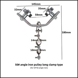 🔥Angle Iron Pulley🔥