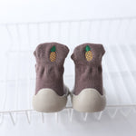 Knitted Embroidered Baby Toddler Shoes