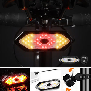 Wireless Tail Light with Signals