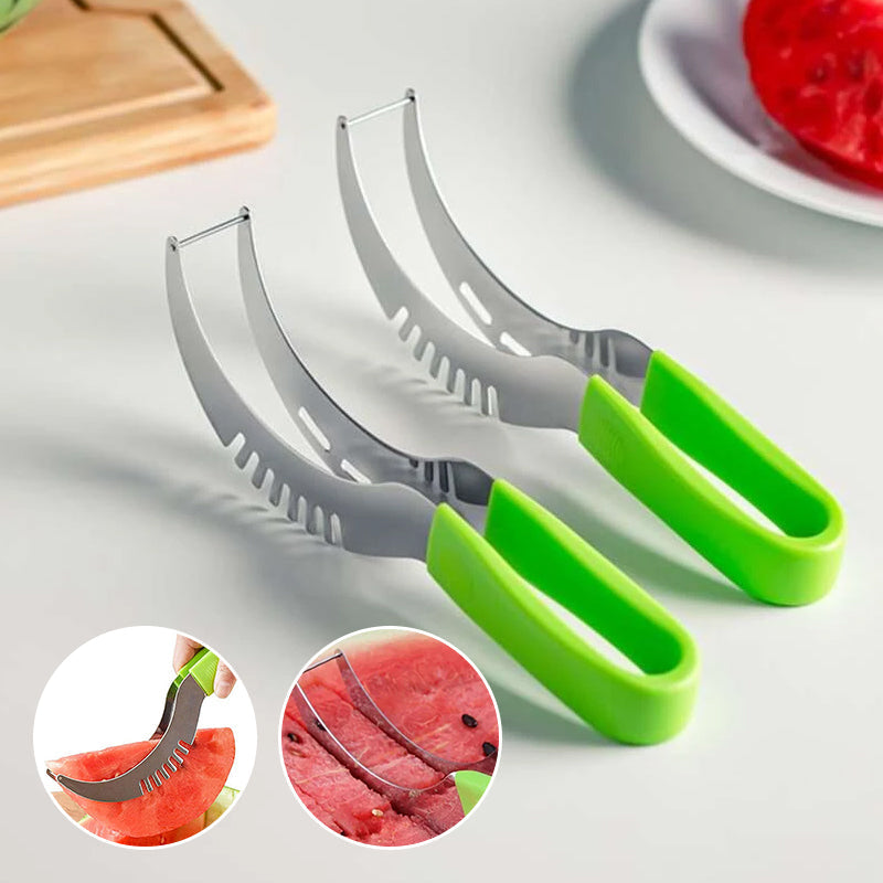 Multifunctional Stainless Steel Fruit Slicer