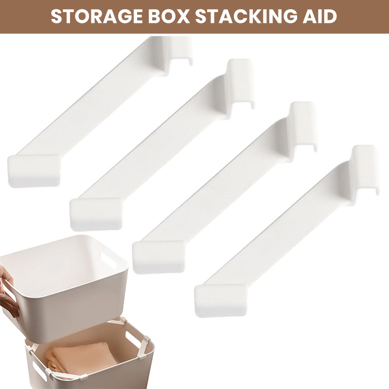 Storage Box Stacking Aid