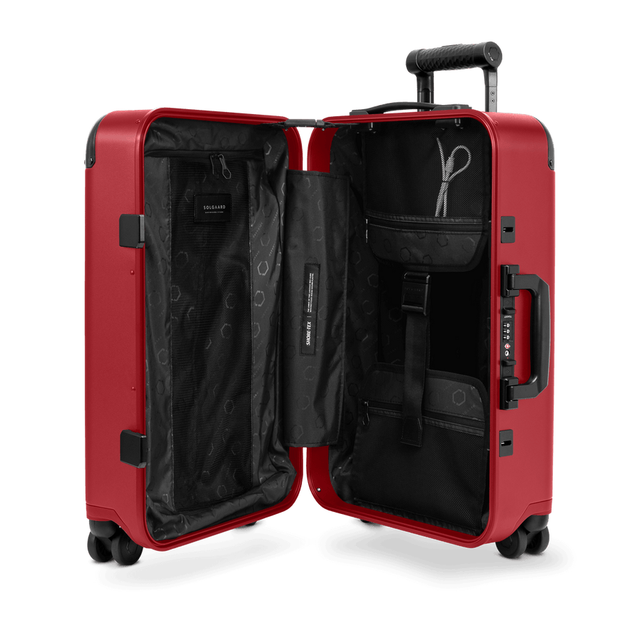 Venetian Red | Carry-On Closet