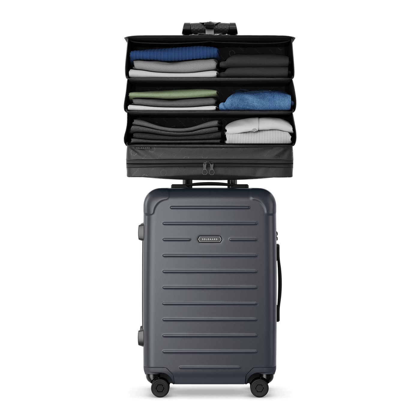 Gothenburg Gray | Carry-On Closet Large