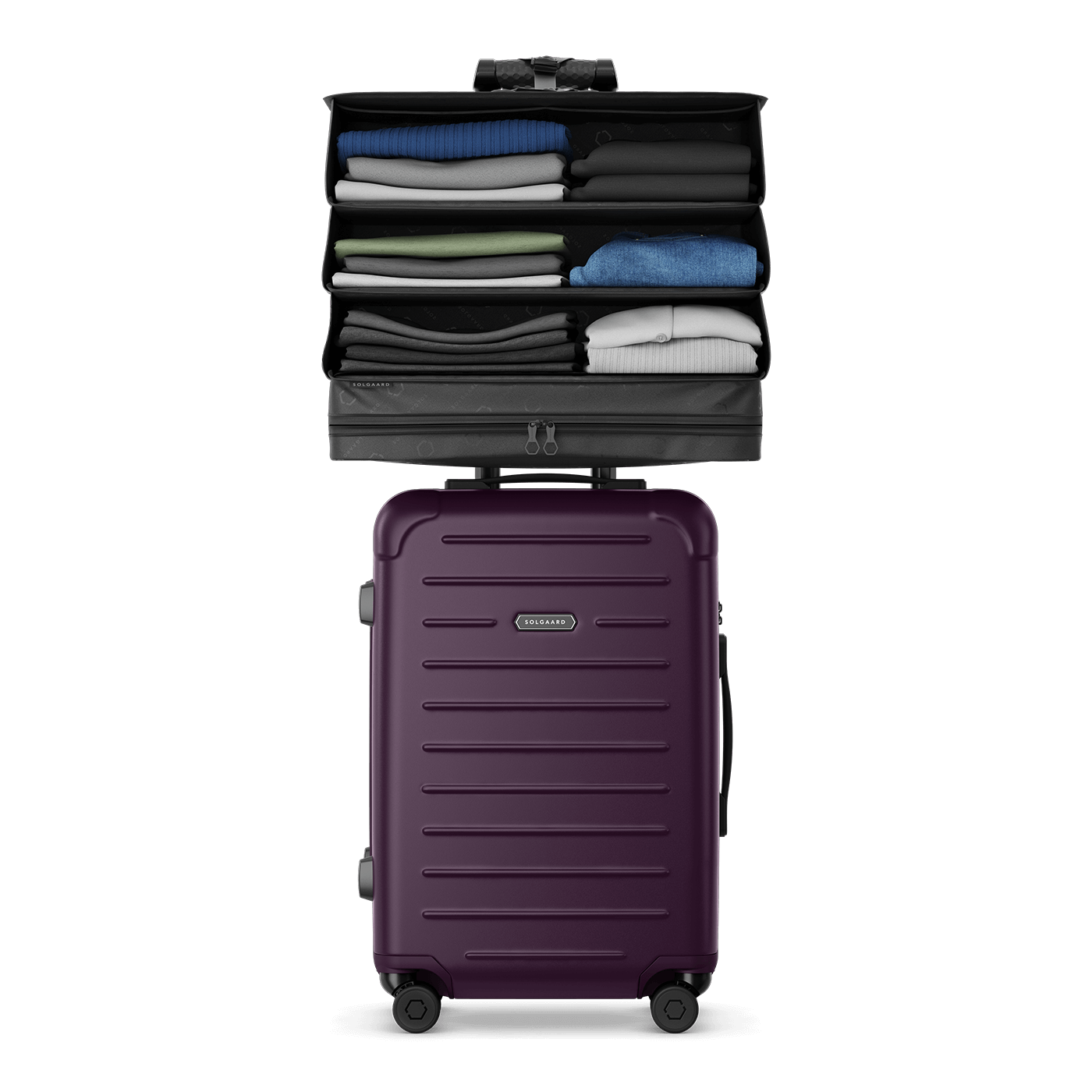 Provence Purple | Carry-On Closet Large