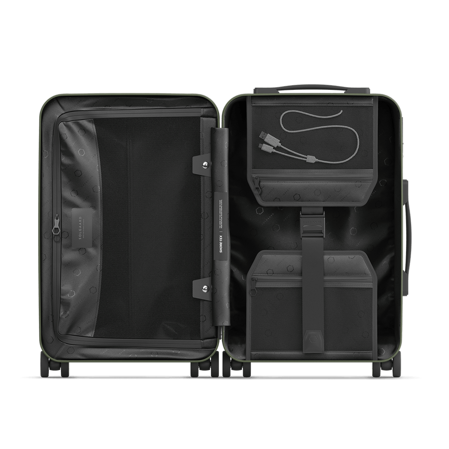 Granada Green | Carry-On Closet Medium