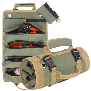 Tool Roll Bag Organizers