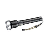 LED zoom flashlight