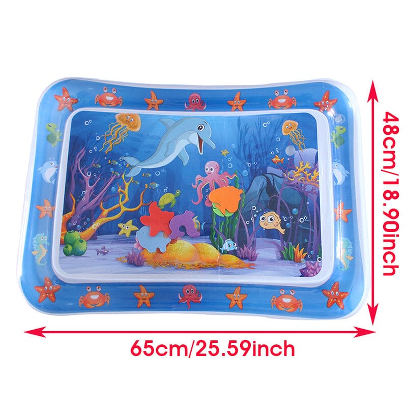 Inflatable Water Mat For Babies, 66*50cm