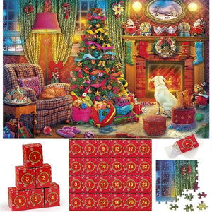 🎅🎄Advent Calendar Christmas Jigsaw Puzzles