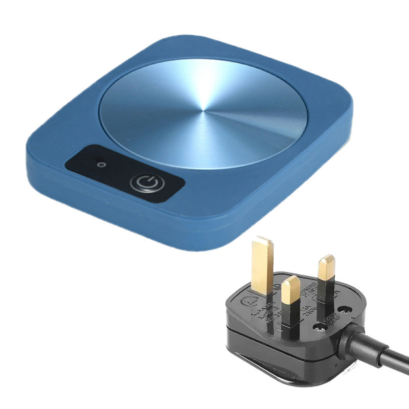 Heating constant temperature coaster