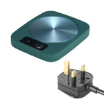 Heating constant temperature coaster