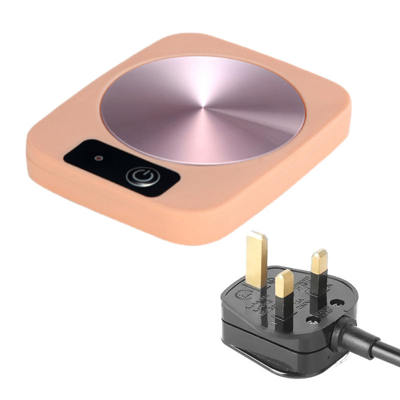 Heating constant temperature coaster