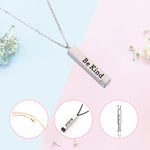 Telescopic 3D Stick Necklace