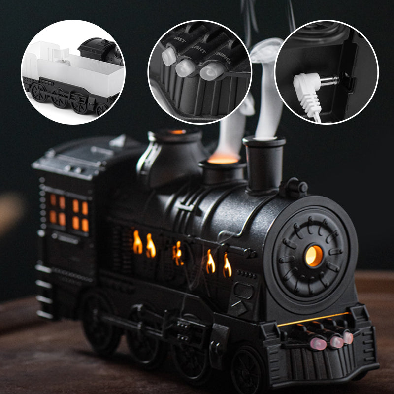 Small train aromatherapy machine essential oil diffuser