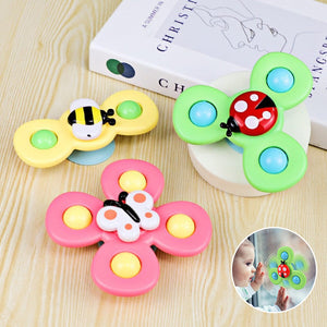 Rotating Insect Bath Toy