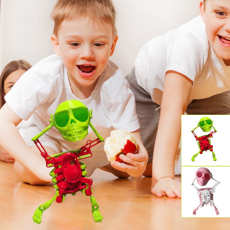 Dancing and Swinging 3D Skull Toy