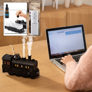 Small train aromatherapy machine essential oil diffuser