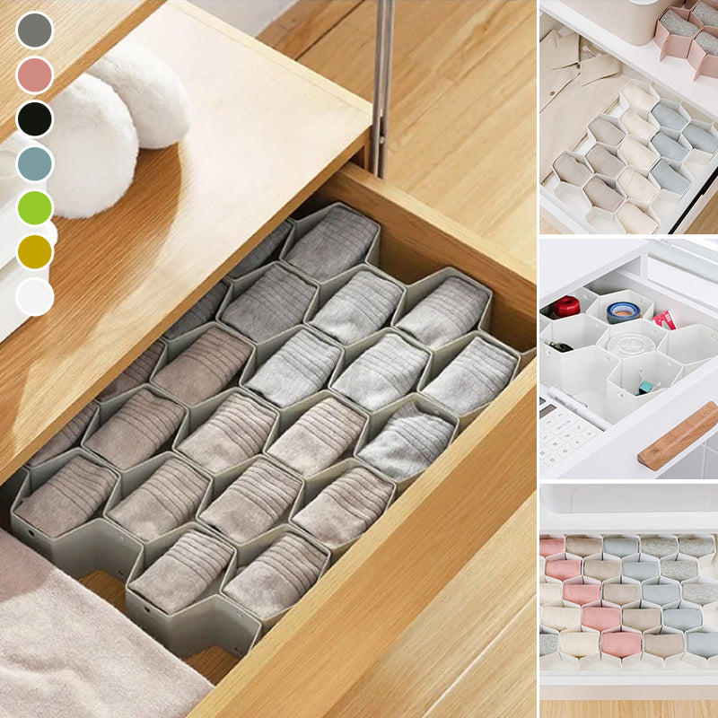 Honeycomb Drawer Divider Organizer