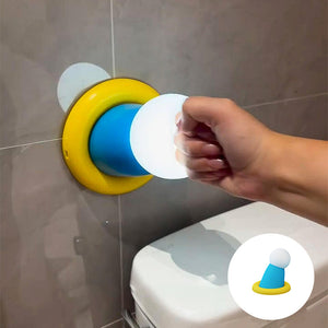 'Extend round hand' small night light