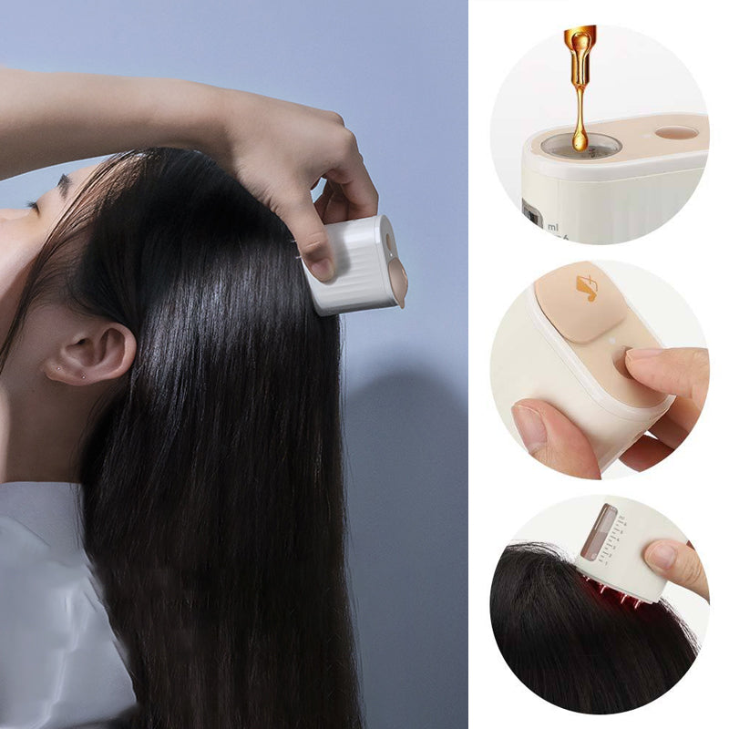 3-in-1 Scalp Massager & Oil Bundle