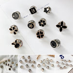 Anti-Exposure Fixed Brooches (10 PCs/Set)