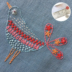 Water Soluble Embroidery Transfers