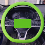 Car Silicone Steering Wheel Cover