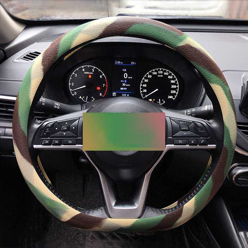 Car Silicone Steering Wheel Cover